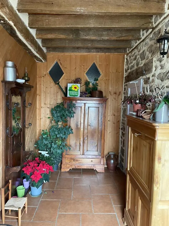 Farm stay Biologite Argentre-du-Plessis